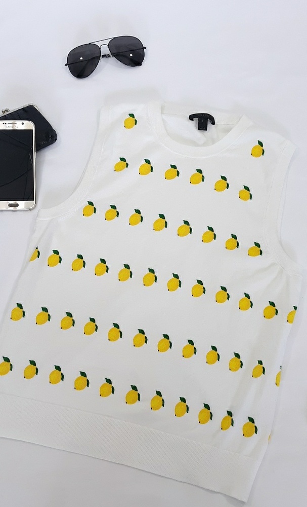 J. Crew | Lemon Top